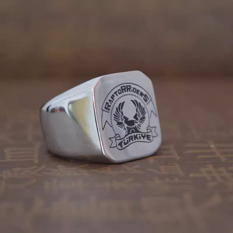 Jewelry Matchless Jewelry Rings Open Size Chrome Ring (Size 7-13) Size ONE SIZE - 1 Thumbnail