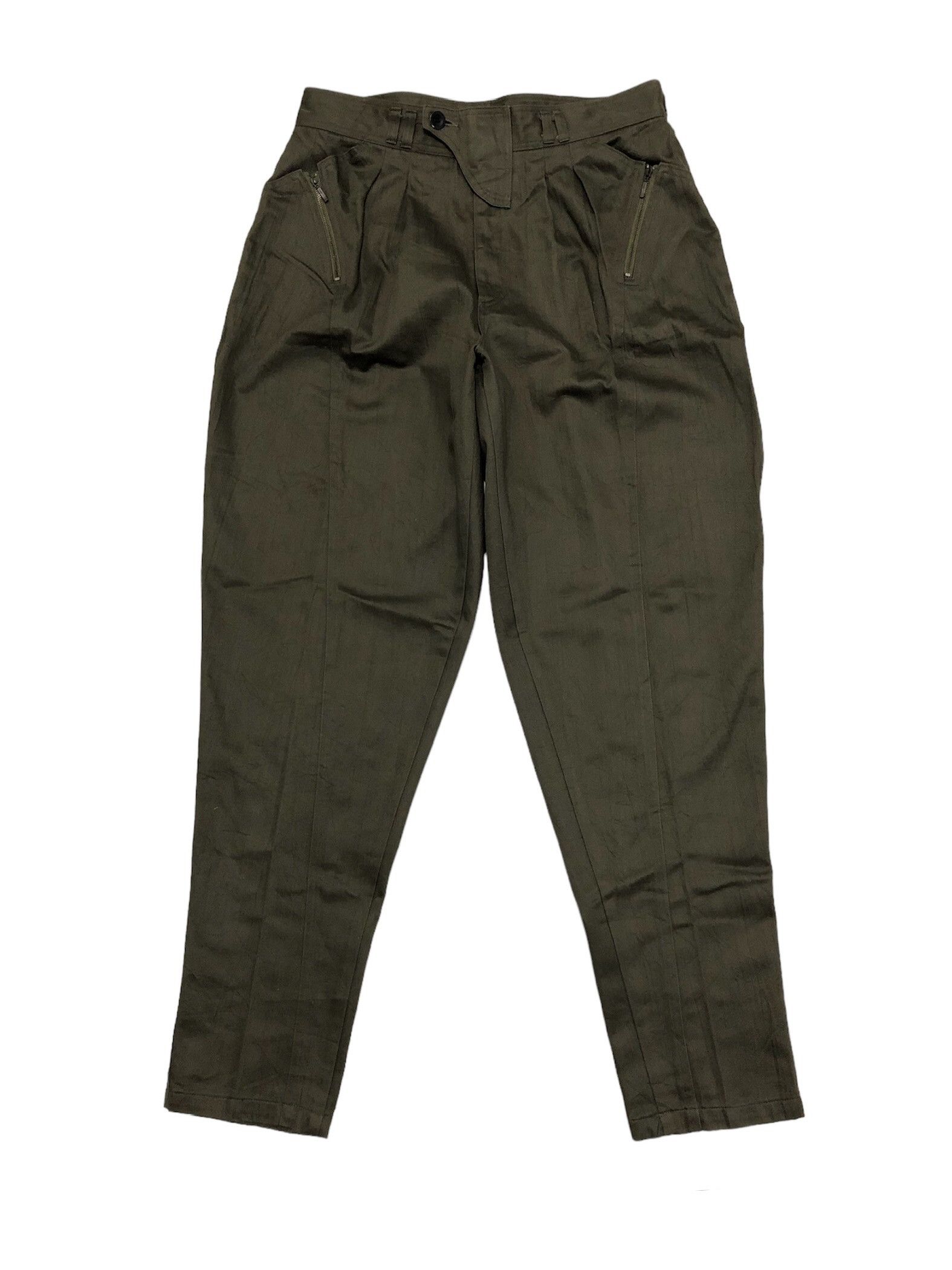 Issey Miyake Issey Miyake Pants Buckle back Size US 31 - 1 Thumbnail