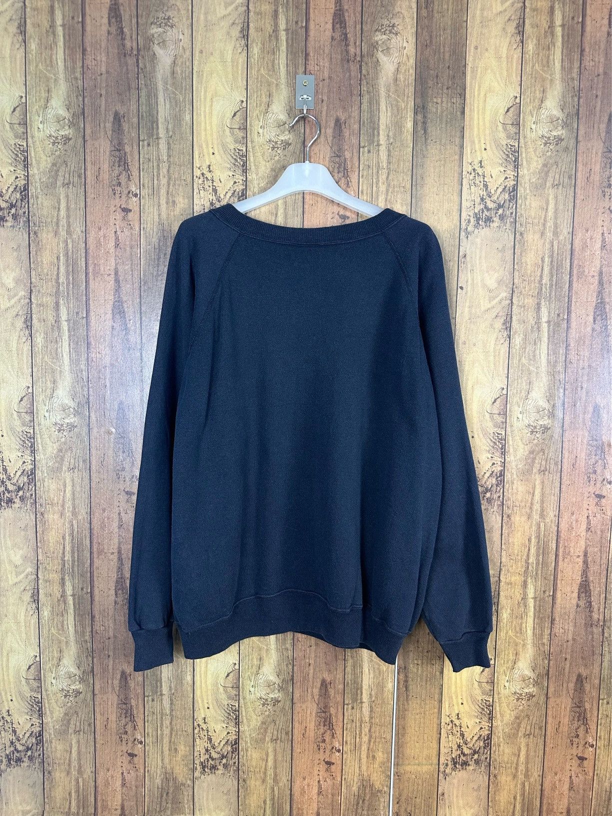 Vintage Vintage Hanes Usa Sunfaded Blank Crewneck A300 Size US XL / EU 56 / 4 - 2 Thumbnail
