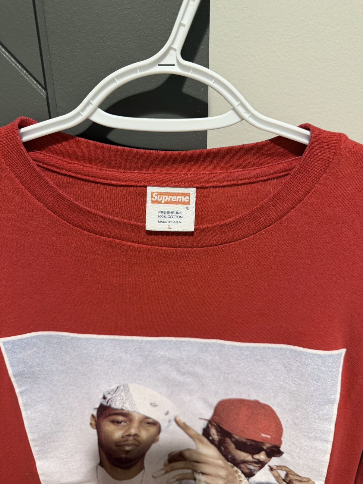 Supreme Supreme 2006 Dipset Tee Size US L / EU 52-54 / 3 - 3 Thumbnail