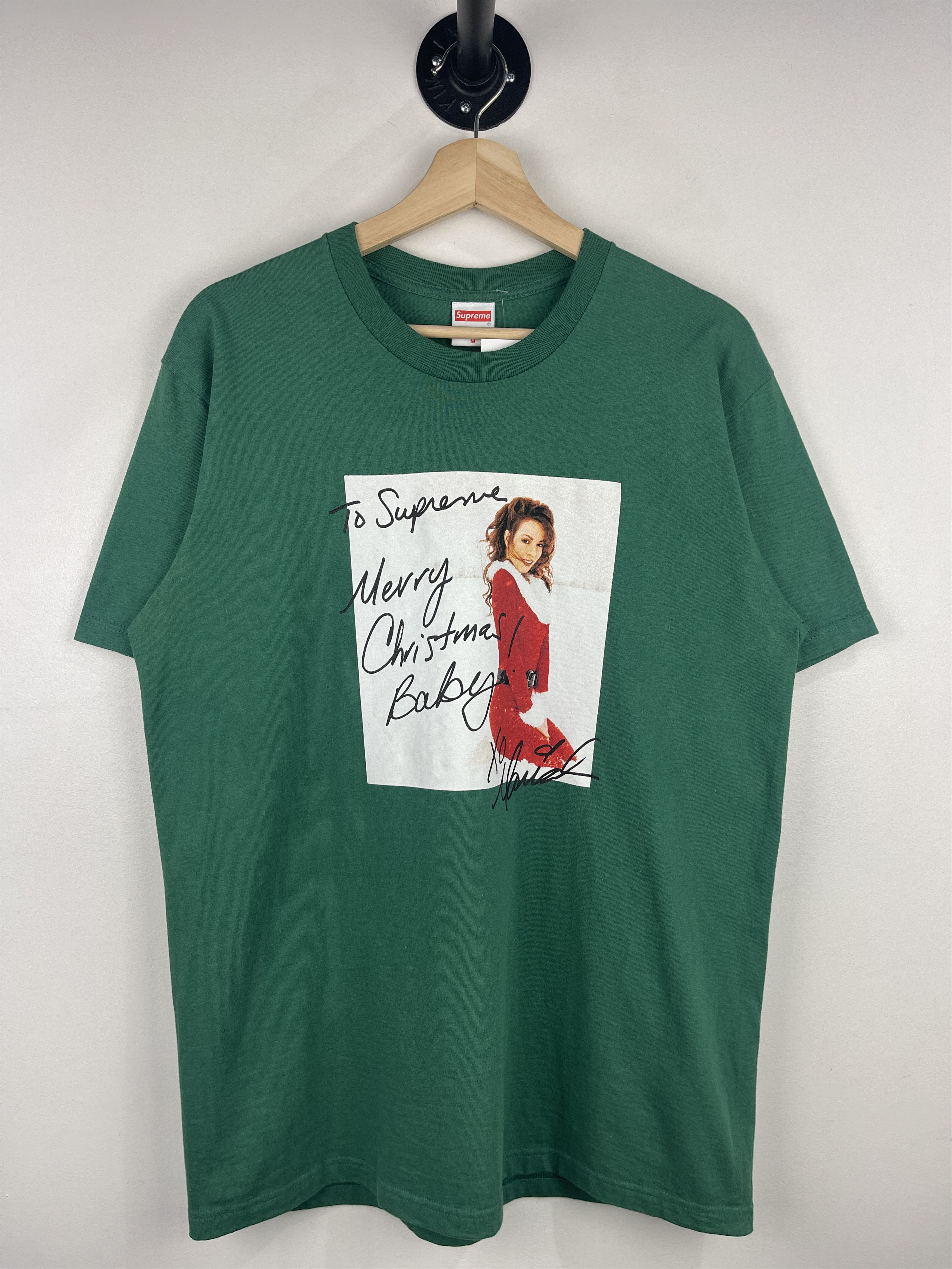 Supreme Supreme Payment Tee FW23 Light Pine Green | Grailed