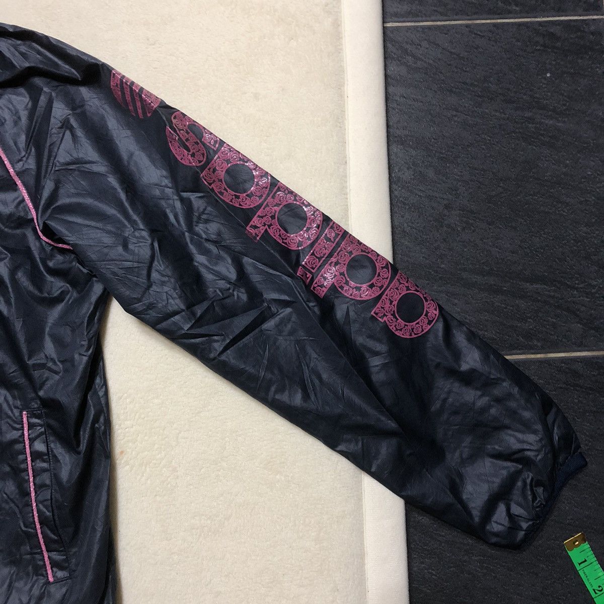 Adidas ADIDAS NEO Ladies Hooded Windbreaker Size XS / US 0-2 / IT 36-38 - 5 Thumbnail