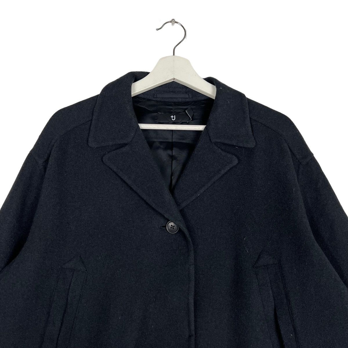 Jil Sander 🔥 JIL SANDER X JAPANESE BRAND WOOL PONCHO Size US L / EU 52-54 / 3 - 5 Thumbnail