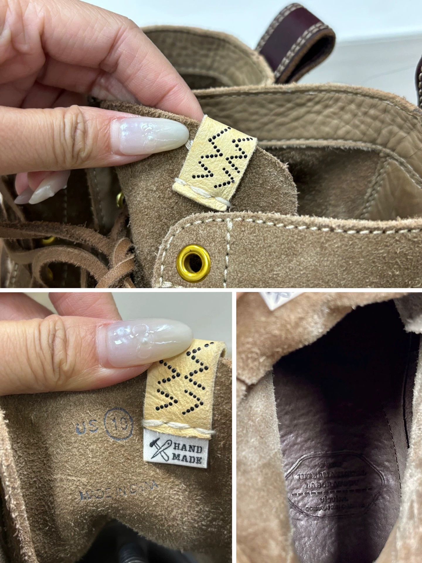 Visvim VISVIM 21SS DECOY DUCK G PATTEN FOLK Duck Hunting Boots, Size US 11 / EU 44 - 6 Thumbnail