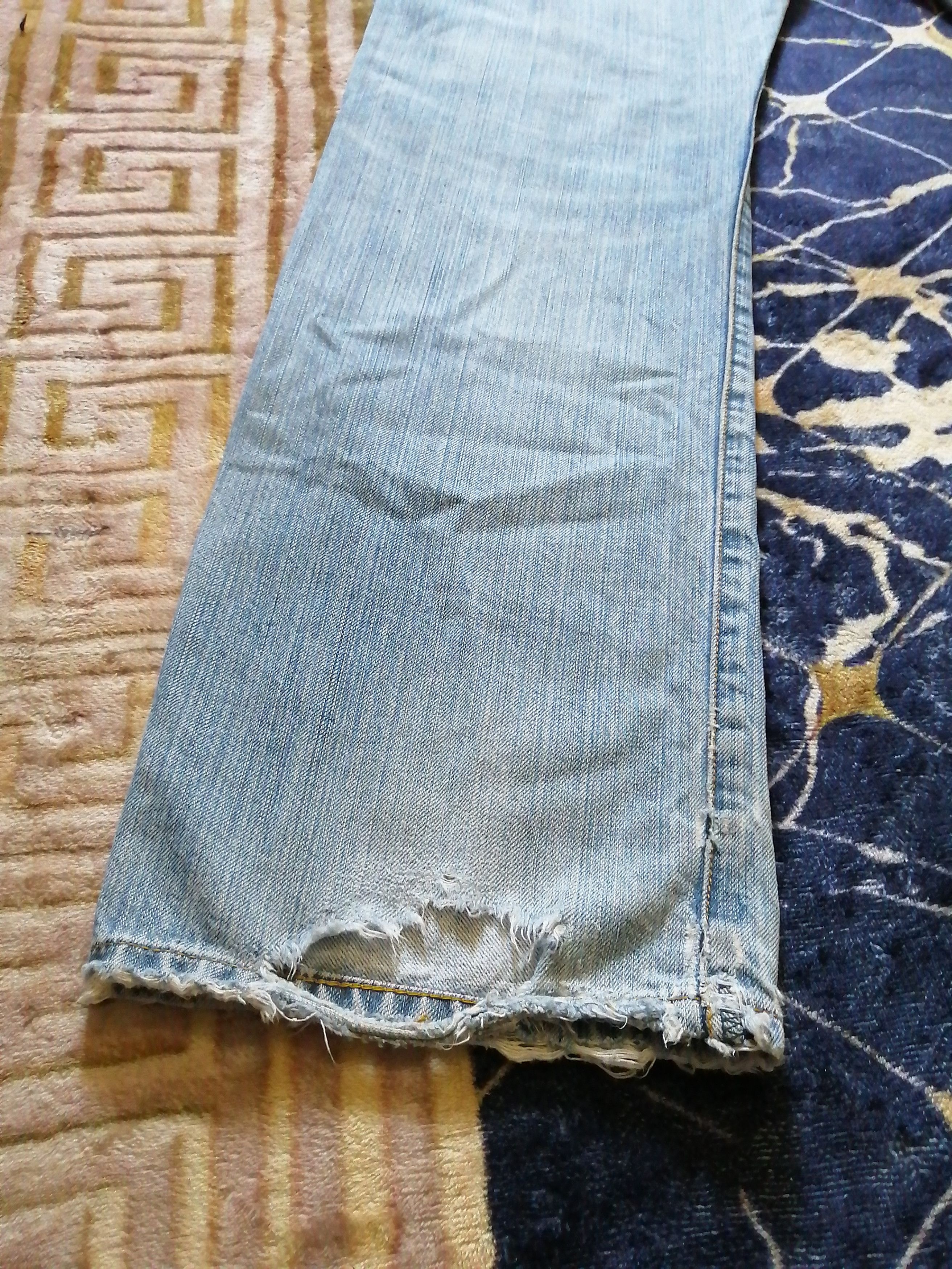 Takeo Kikuchi Vintage Takeo Kikuchi Patchwork Sashiko Denim Size US 32 / EU 48 - 15 Thumbnail