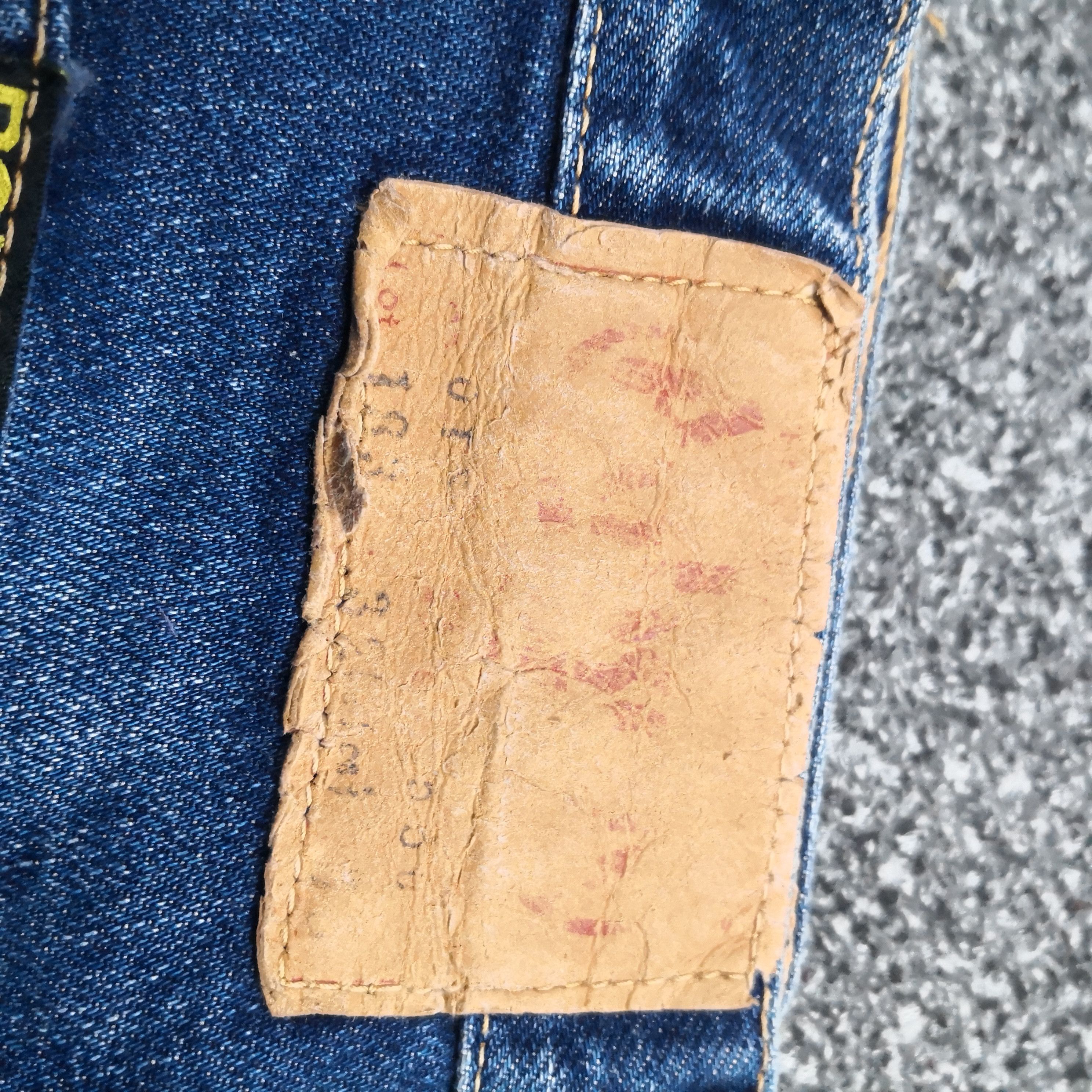 Hysteric Glamour 🇯🇵 80s Bush Pants Bobson Super Crazy Flared Sick Denim Size US 32 / EU 48 - 8 Thumbnail