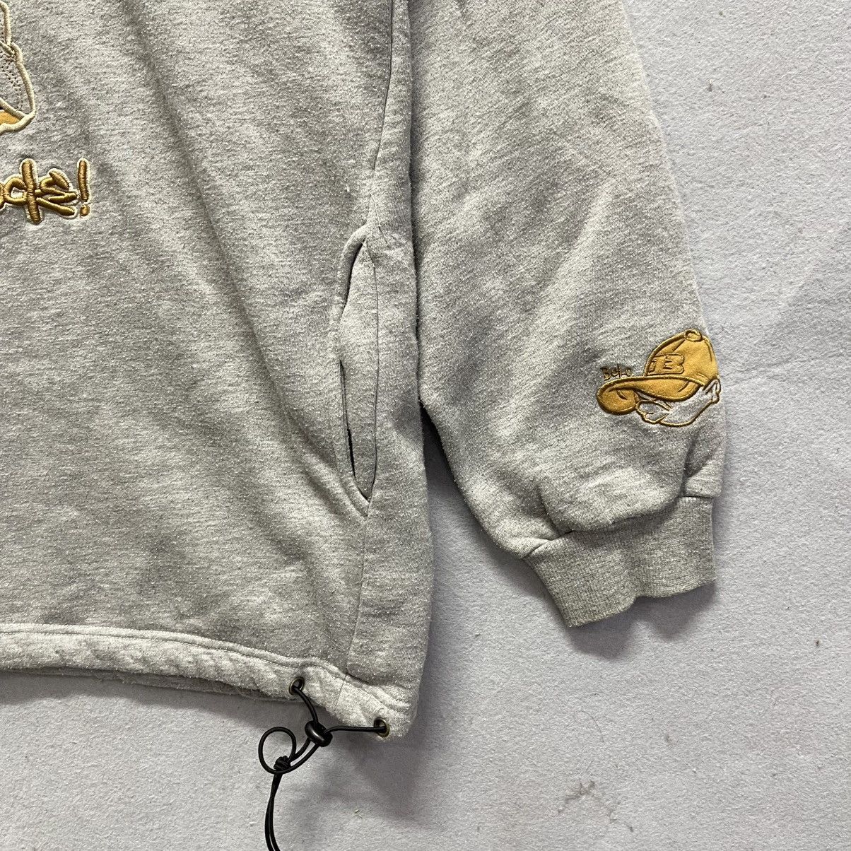 Vintage School of Hard Knocks (SOHK) Oversized Graphic Hoodie Size US XL / EU 56 / 4 - 4 Thumbnail
