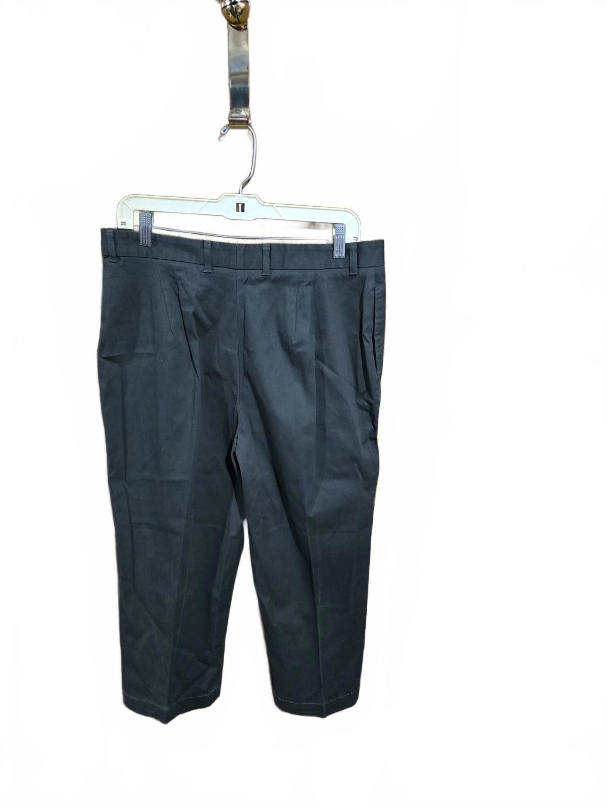 Faded Glory Faded Glory Stretch Pirate Green Dress Pants Size 16 Pockets Size 38" / US 16 / IT 52 - 2 Thumbnail