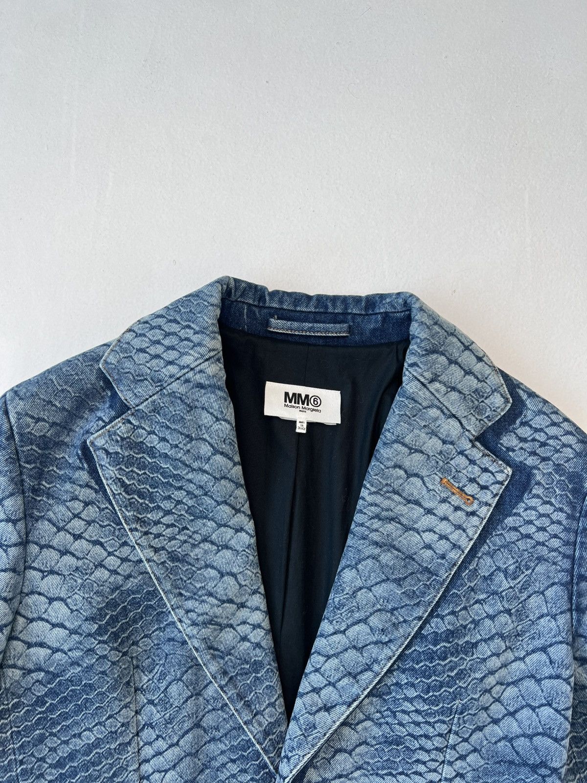 Maison Margiela Maison Margiela Blazer Size 44R - 6 Thumbnail