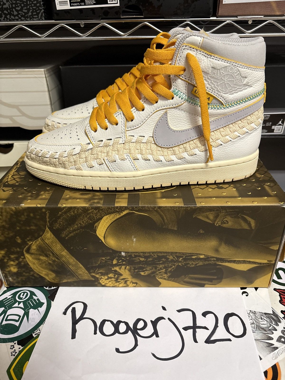 Jordan Brand × Union LA Jordan 1 x Union LA Bephies Beauty Supply Size US 8 / EU 41 - 1 Thumbnail