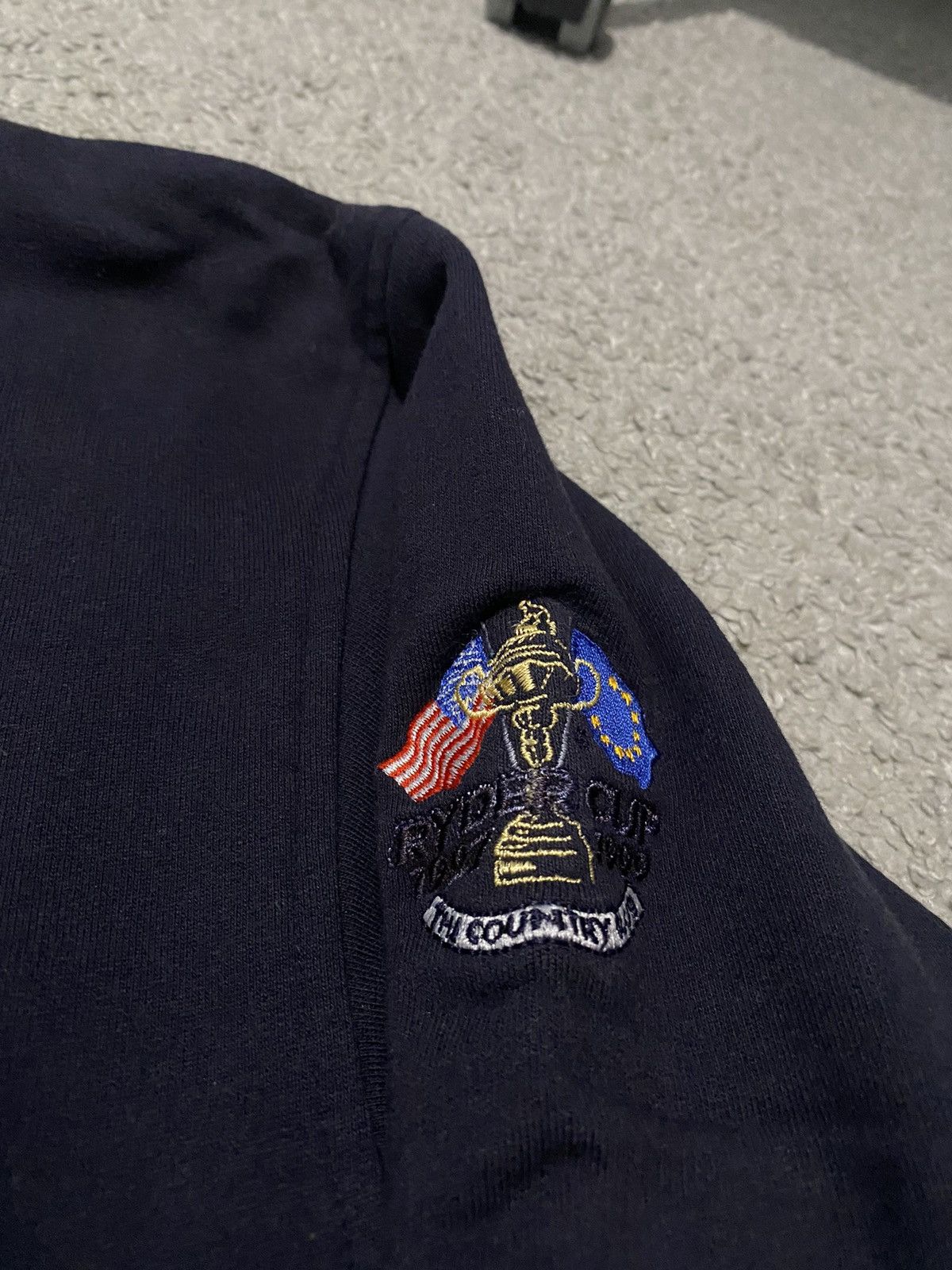 Escada × Escada Sport × Vintage Escada Sport Vintage V-Neck Crewneck M Ryder Cup y2k archive Size US M / EU 48-50 / 2 - 4 Thumbnail