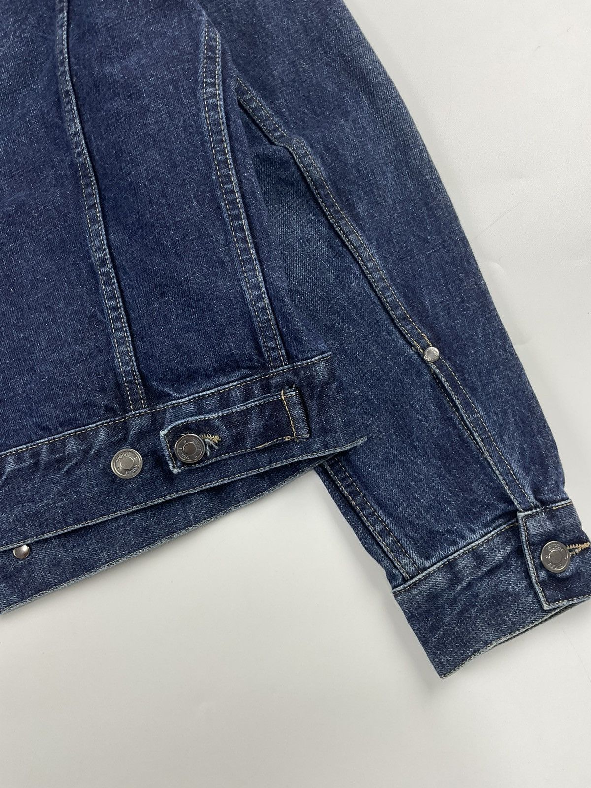 Gucci Gucci x Tom Ford F/W'98 Trucker Denim Size US M / EU 48-50 / 2 - 9 Thumbnail