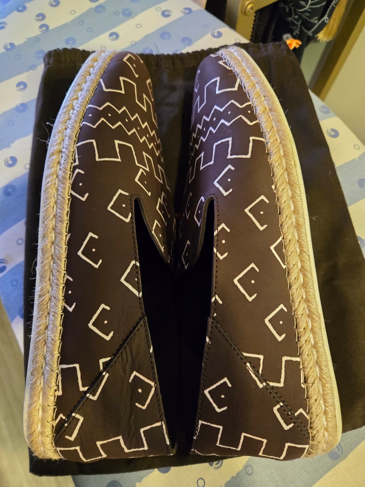Tod's Tod's Espadrilles Loafers Size US 11.5 / EU 44-45 - 6 Thumbnail
