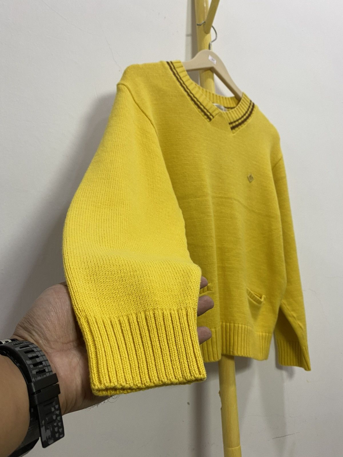 Christian Dior Monsieur VINTAGE 90s SWEATER CHRISTIAN DIOR Size L / US 10 / IT 46 - 9 Thumbnail
