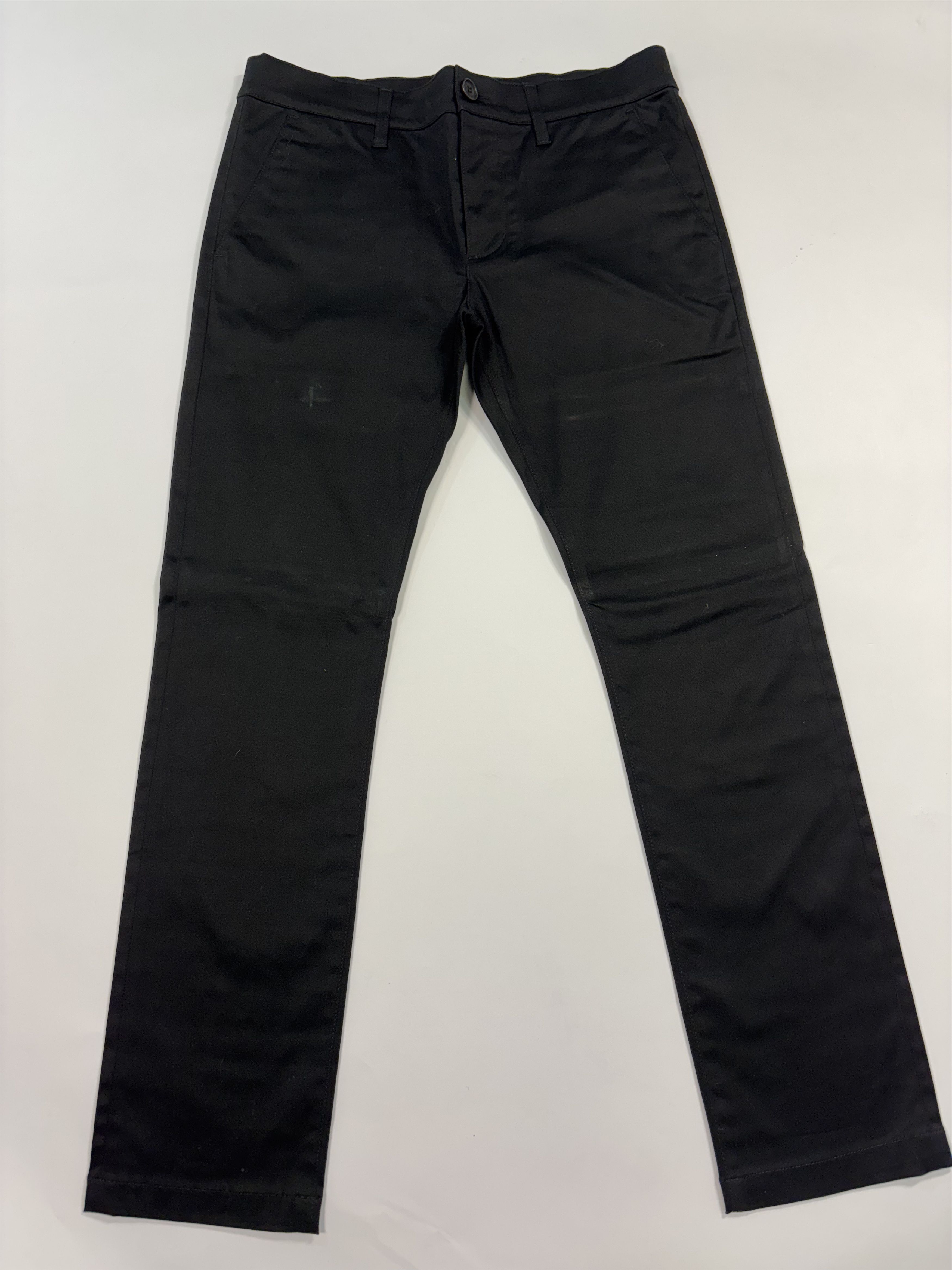 Saint Laurent Paris Saint Laurent Black Pants Size US 32 / EU 48 - 1 Thumbnail