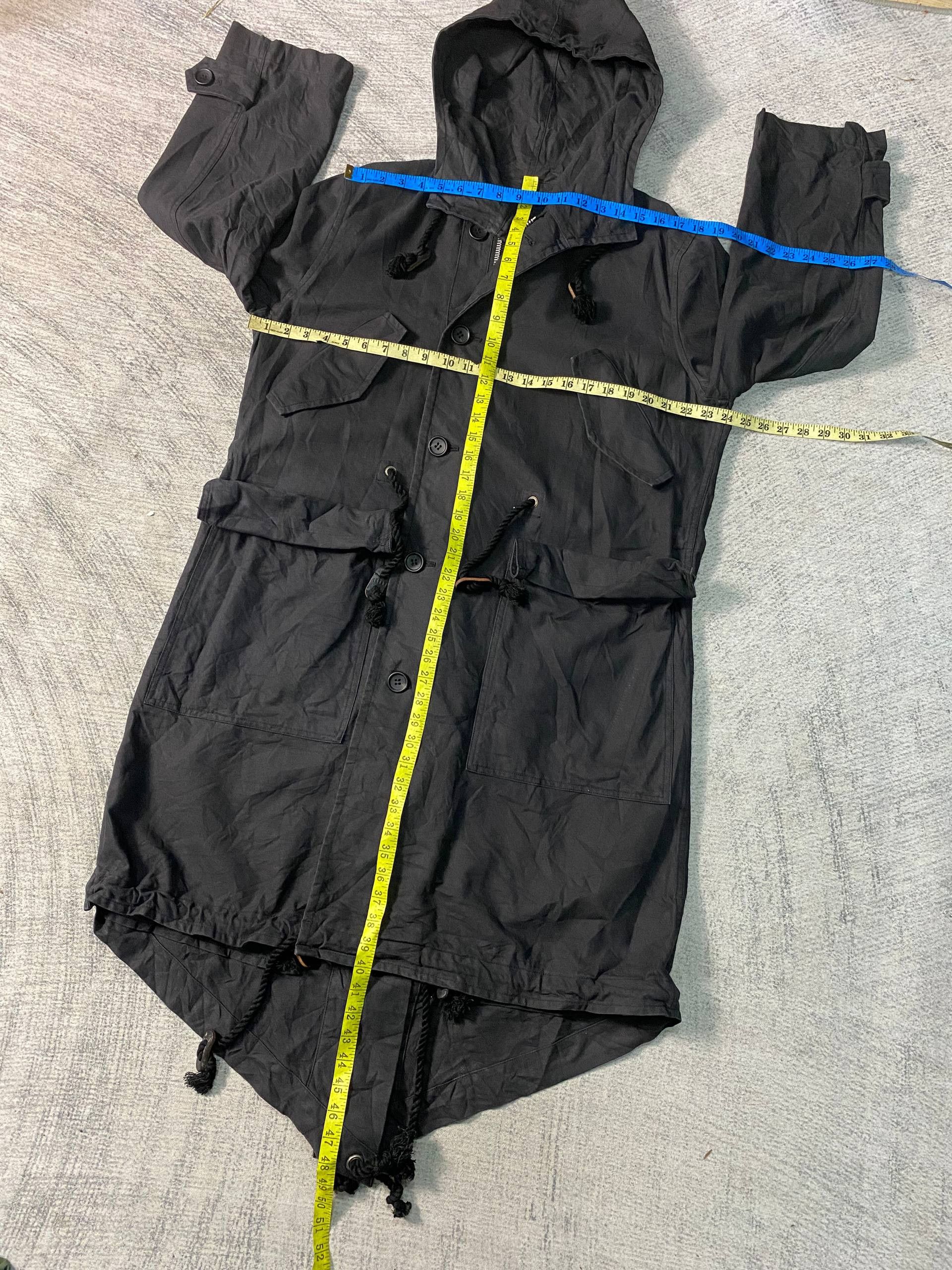 Yohji Yamamoto Y's Yohji Yamamoto SS20 Military Fishtail Parka Size US M / EU 48-50 / 2 - 16 Thumbnail