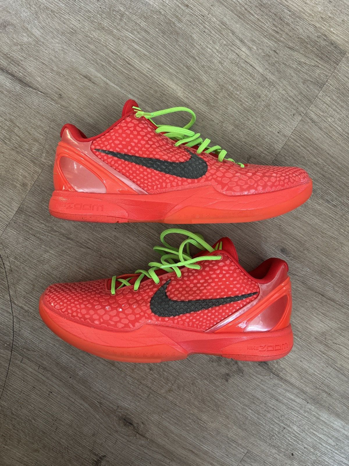 Nike Kobe 6 Reverse Grinch size 13 Size US 13 / EU 46 - 1 Thumbnail