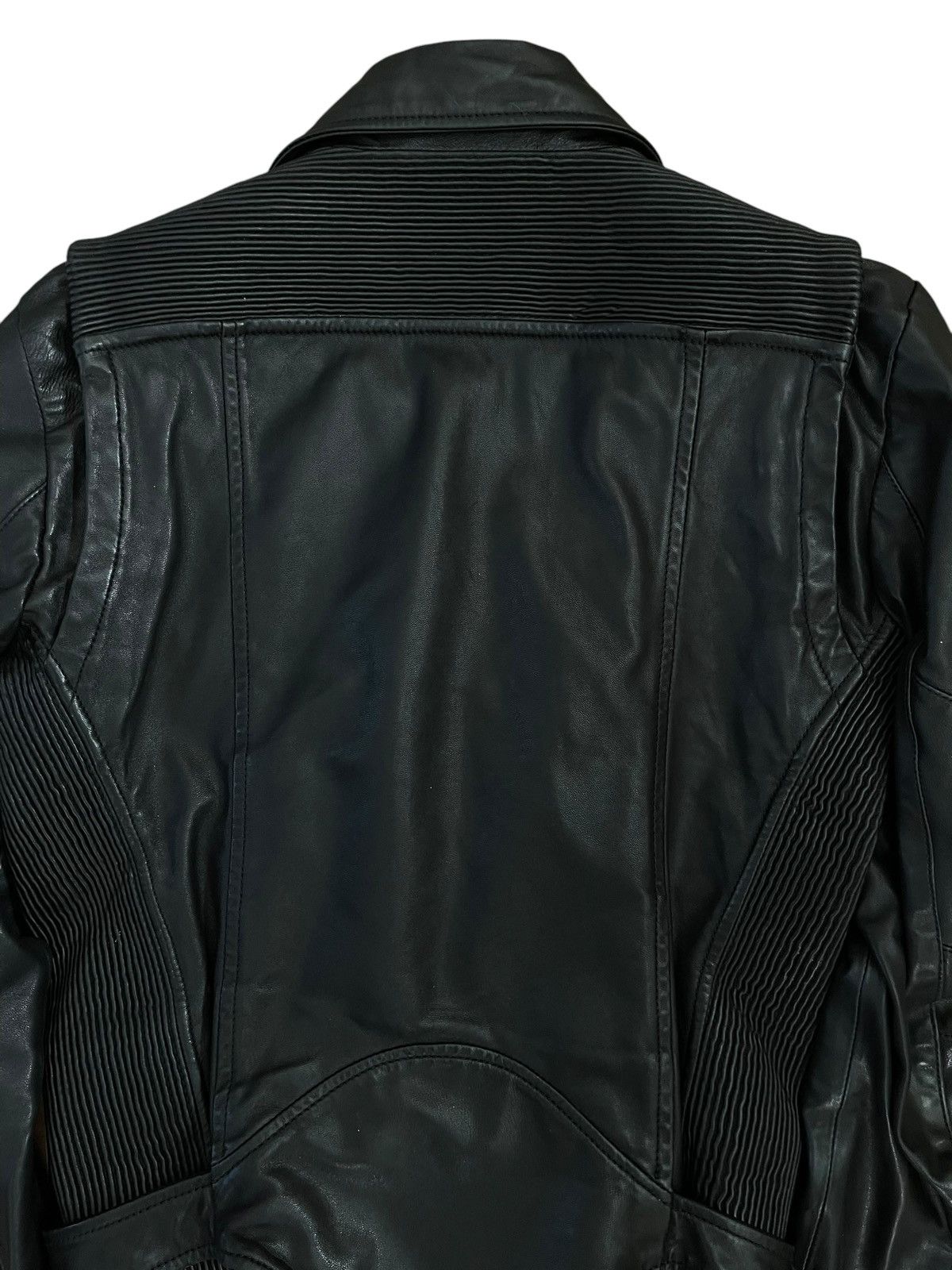Balmain Balmain biker leather jacket Size US S / EU 44-46 / 1 - 9 Thumbnail
