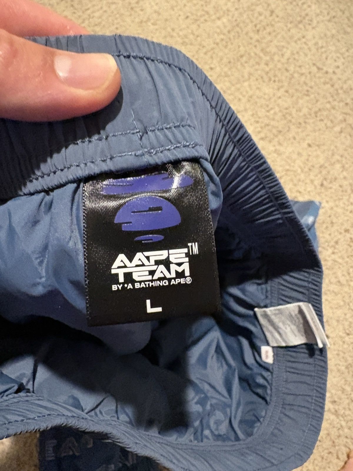 Aape Aape blue woven pants Size US 34 / EU 50 - 5 Thumbnail