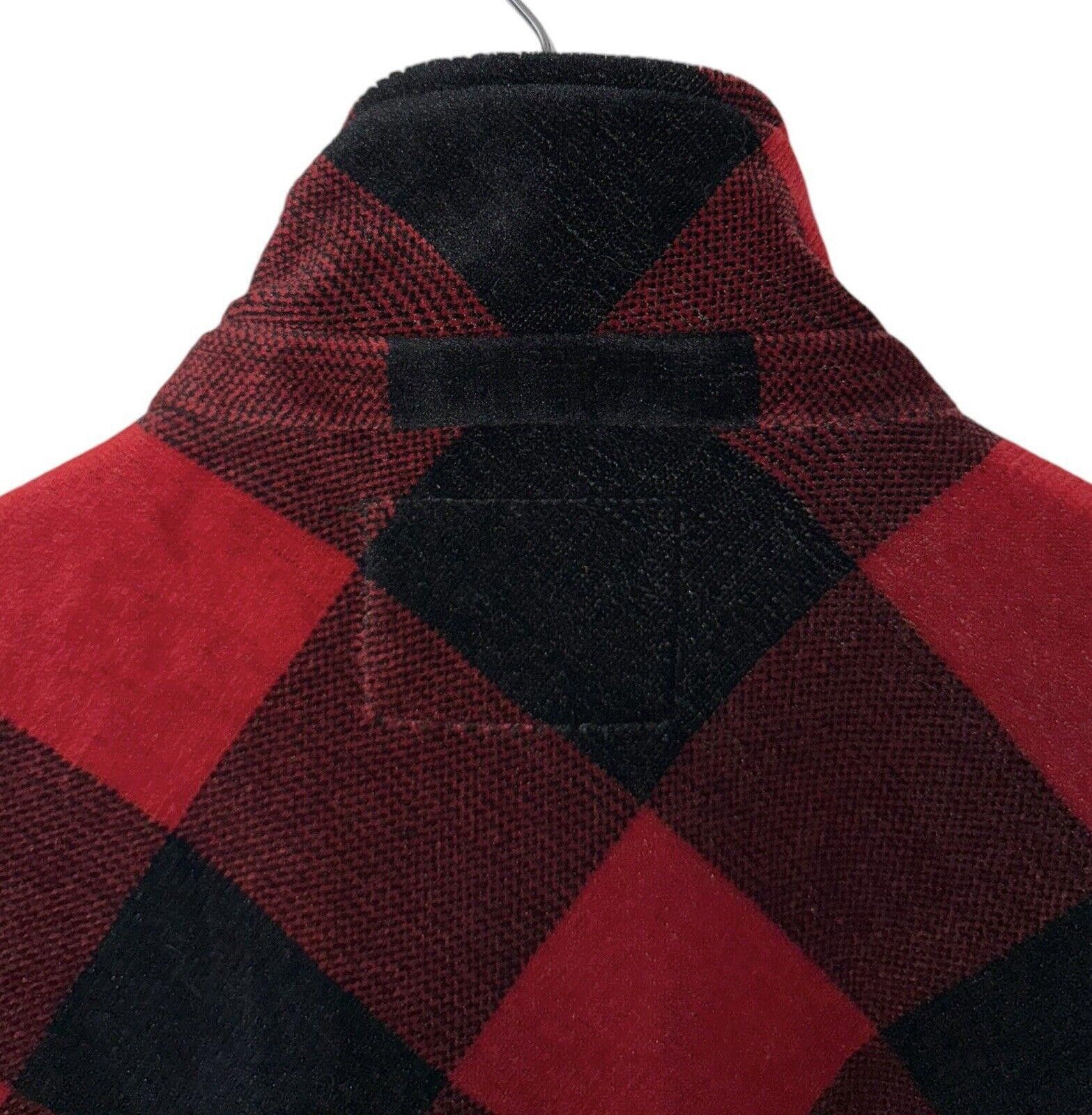 Lauren Ralph Lauren Vintage Ralph Lauren RRL 90s Buffalo Plaid Jacket Shirt L Size L / US 10 / IT 46 - 5 Thumbnail