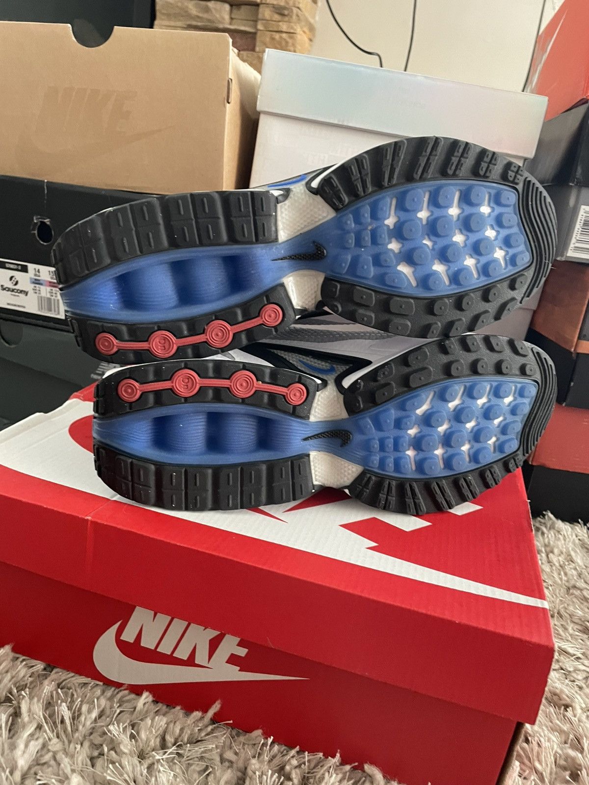 Nike Nike Air Max DN ‘Pure Platinum Hyper Royal’ Size US 9 / EU 42 - 9 Thumbnail