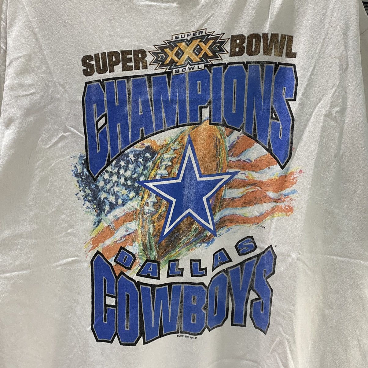 MLB × Starter × Vintage Vintage DALLAS COWBOYS Superbowl Champion 1996 NFL Starter Size US XL / EU 56 / 4 - 5 Thumbnail