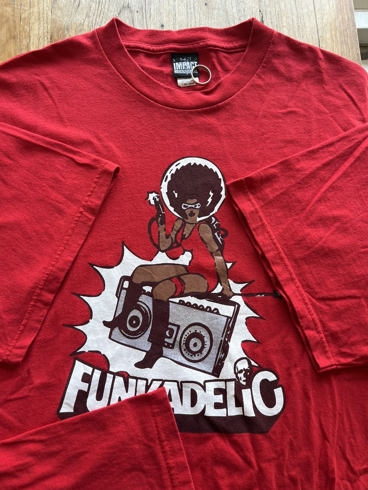 Vintage FUNKADELIC Art design by GEORGE CLINTON T-shirt