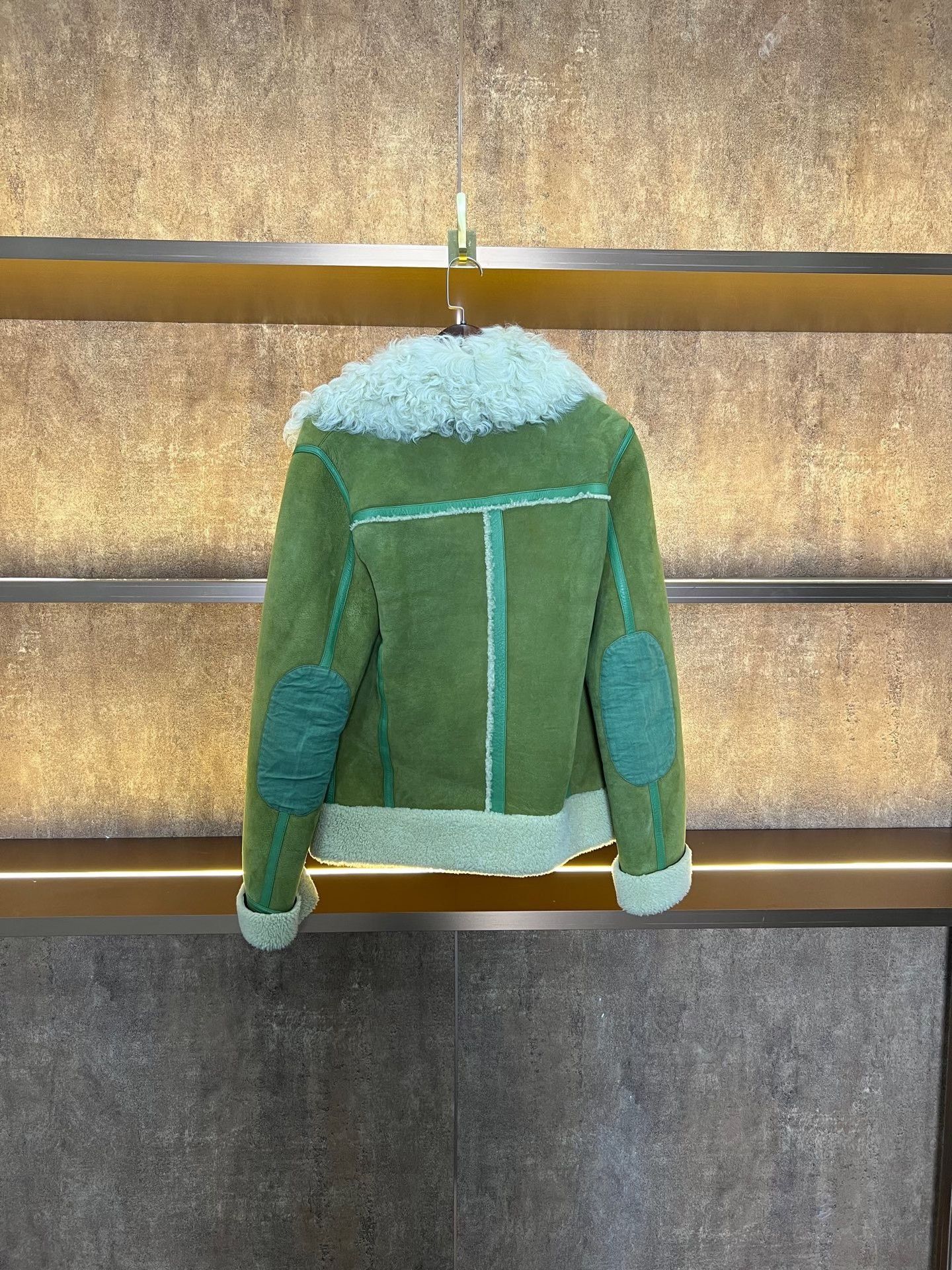 Loewe Loewe Fur & Leather Coat Size US M / EU 48-50 / 2 - 2 Thumbnail