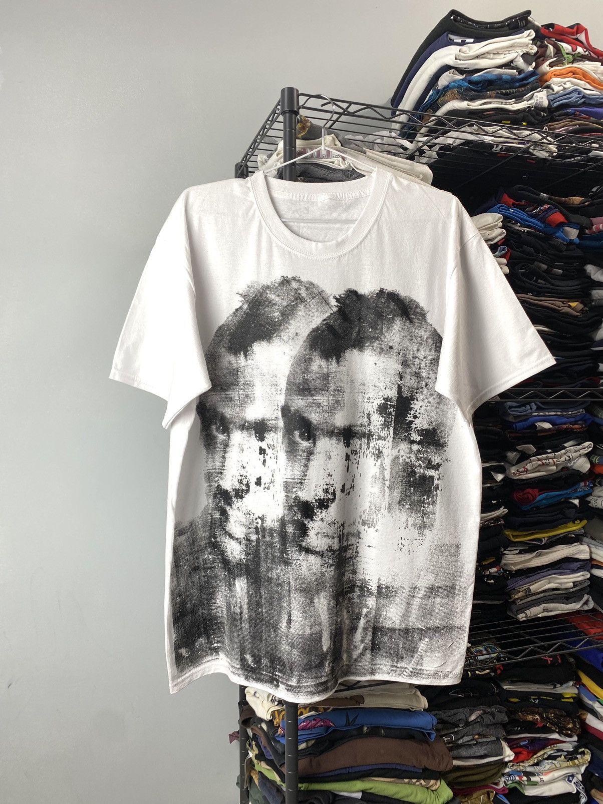 Vintage Vintage Taxi Driver De Niro Tarantino T Shirt Stussy Style Size US L / EU 52-54 / 3 - 1 Thumbnail