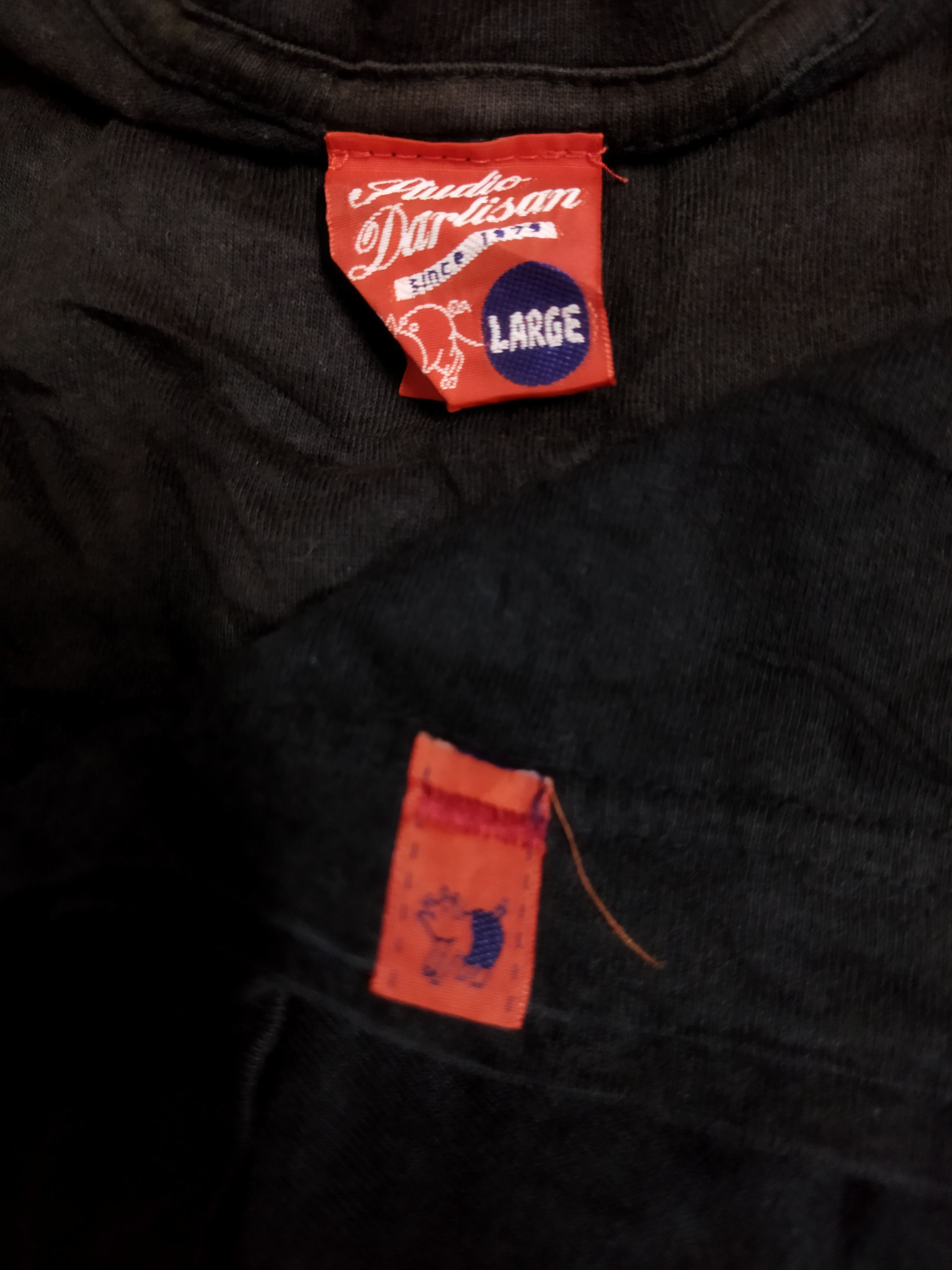 Studio D'Artisan Vintage Studio D'Artisan Tee Size US L / EU 52-54 / 3 - 3 Thumbnail