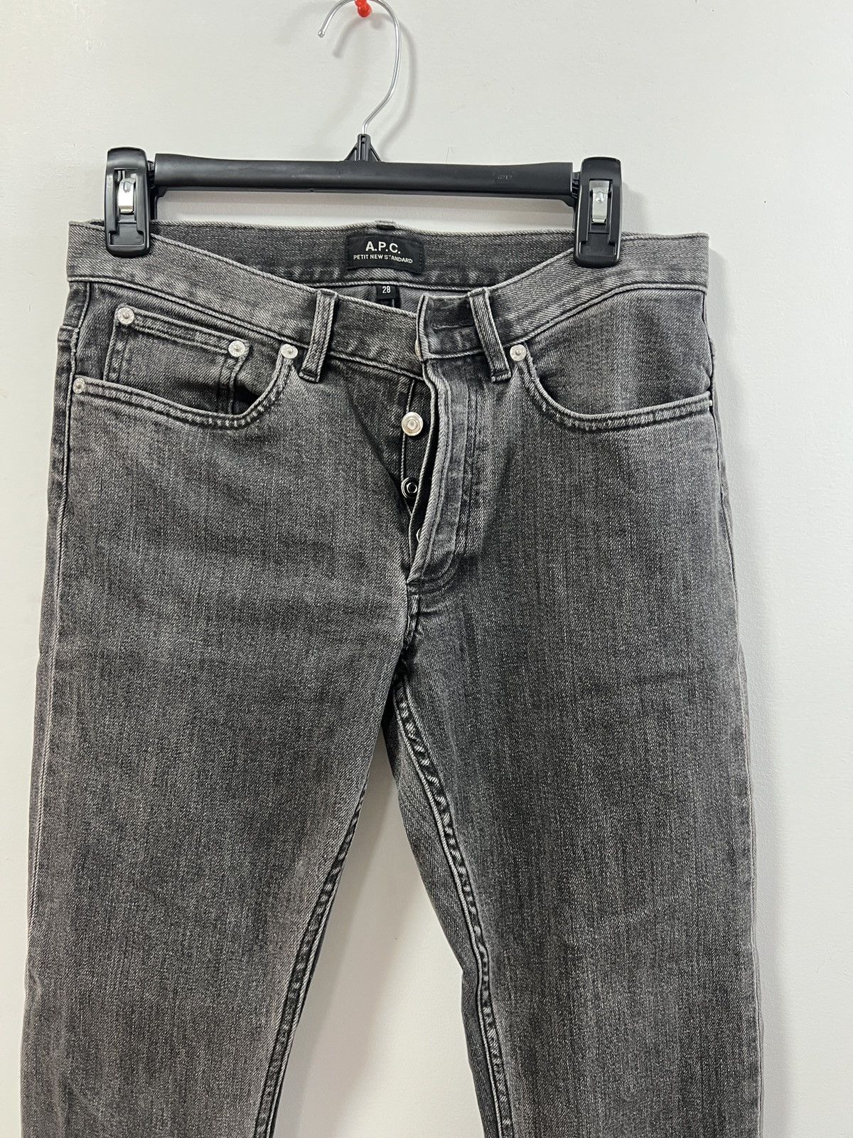 A.P.C. A.P.C Petite New Standard Grey Size 28 Size US 28 / EU 44 - 5 Thumbnail