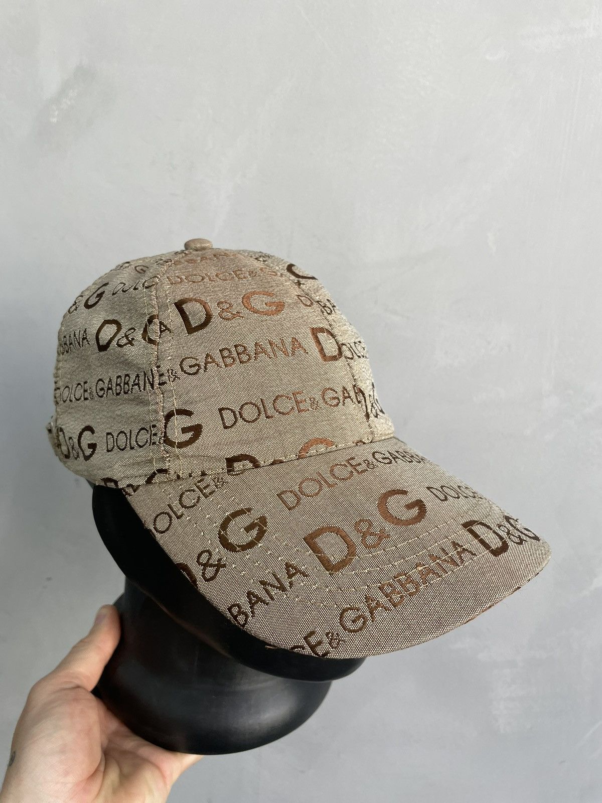 Dolce & Gabbana Monogram Dolce Gabbana y2k hat cap retro hype Size ONE SIZE - 2 Thumbnail
