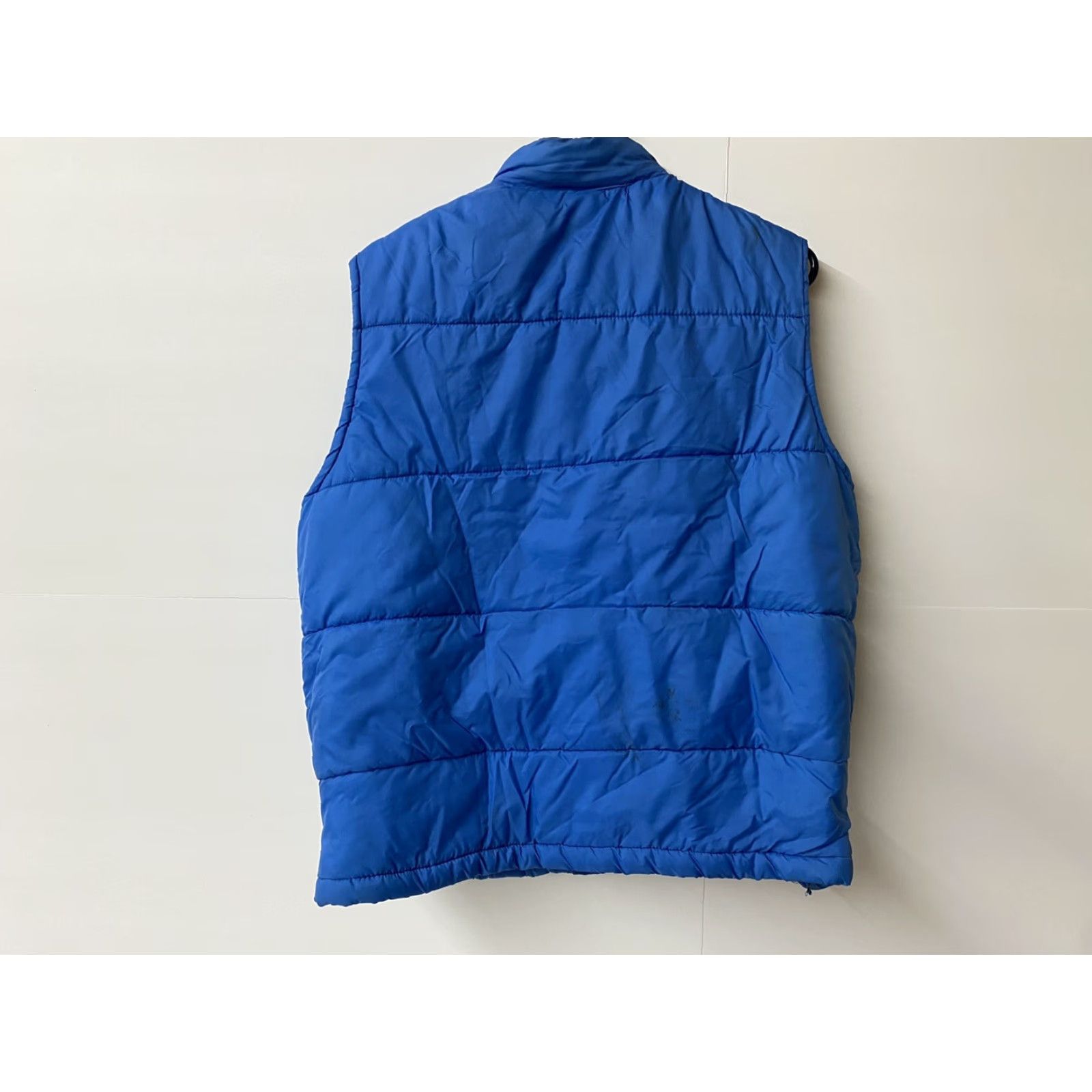 Vintage VINTAGE Jc Penney Blue Puffer Vest Mens L Size Navy Blue Nylon Down Insulated Vest Size US L / EU 52-54 / 3 - 4 Thumbnail