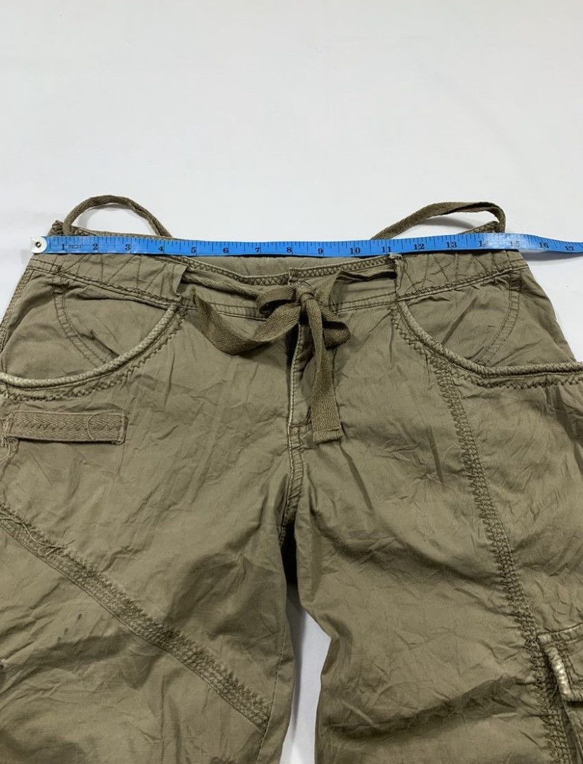 GOA 2000s Navana Cargo Flared Pants Goa Style Japanese style Size US 30 / EU 46 - 4 Thumbnail