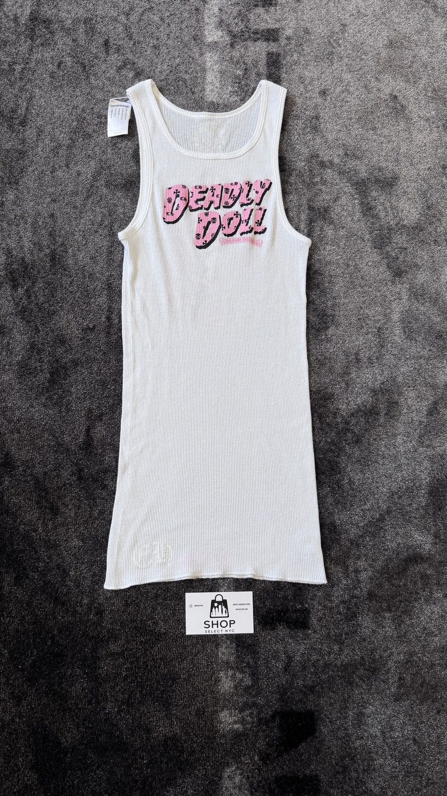 Chrome Hearts BRAND NEW CHROME HEARTS DEADLY DOLL TANK TOP WHITE Size US M / EU 48-50 / 2 - 1 Thumbnail