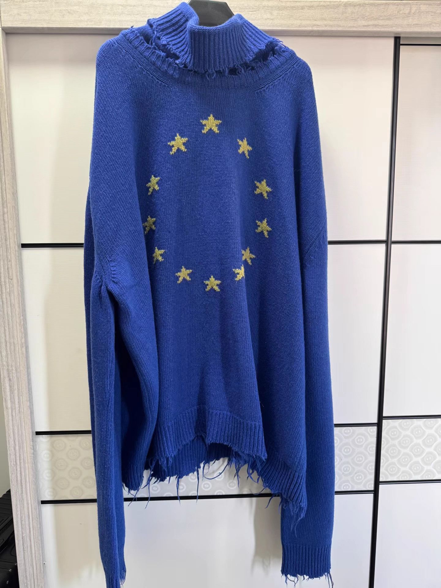 Vetements Vetements EU Star Sweater Size US L / EU 52-54 / 3 - 1 Thumbnail