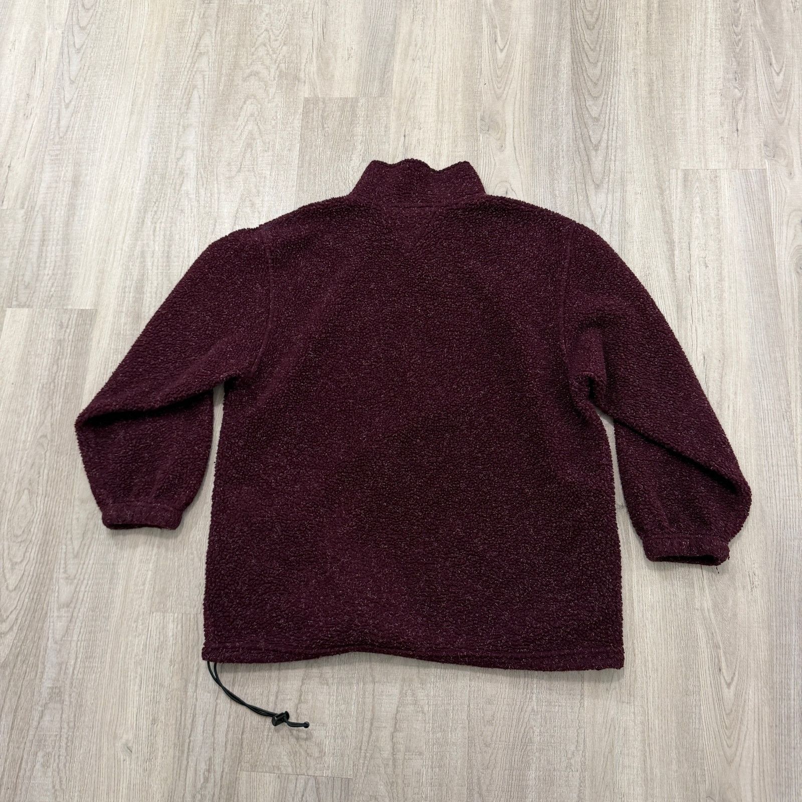Vintage Vintage Falls Creek Quarter Zip Size Extra Large Red Maroon Size US XL / EU 56 / 4 - 5 Thumbnail