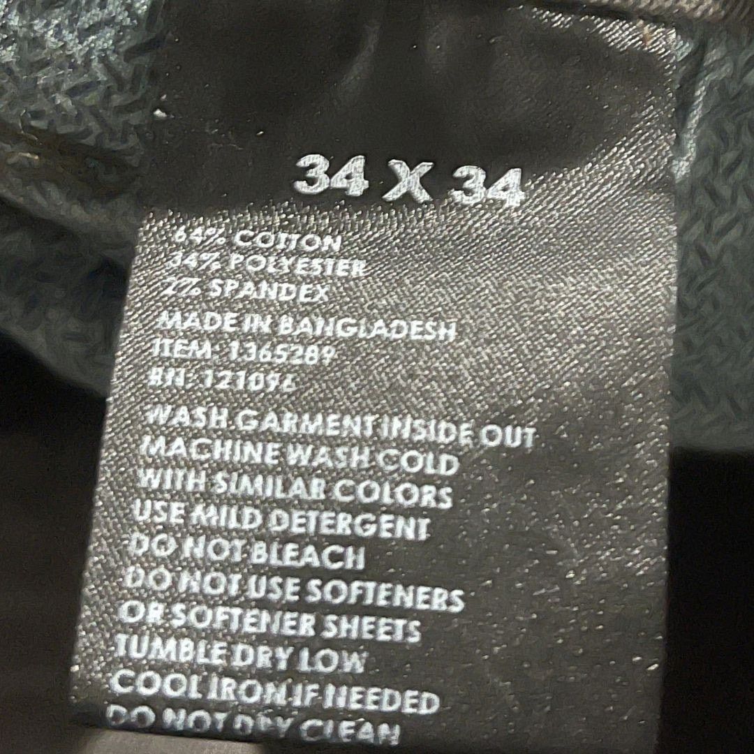 English Laundry Men's Gray Wash Straight Leg Denim Jeans SZ 34X34 Streetwear Size US 34 / EU 50 - 5 Thumbnail