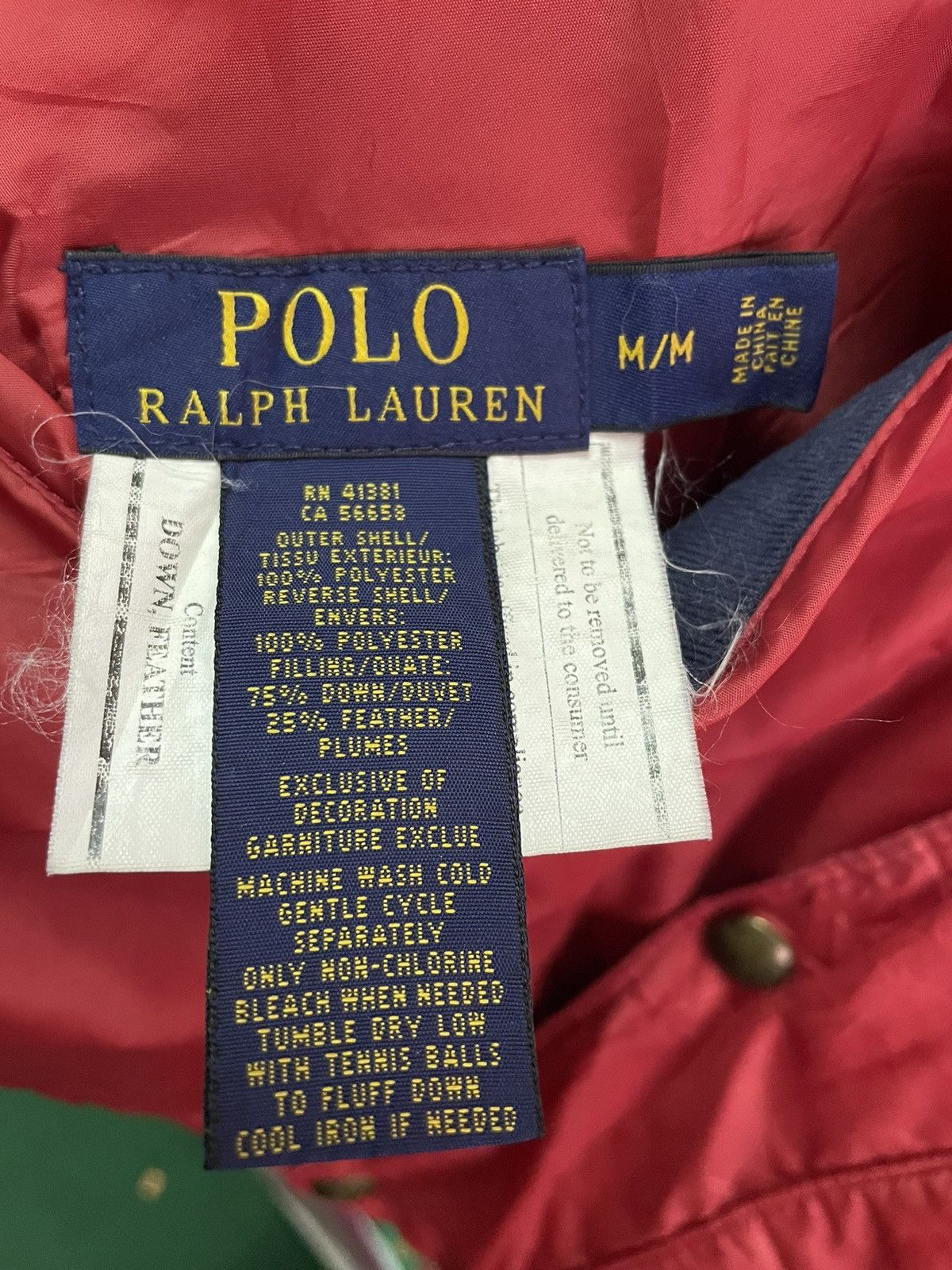 Polo Ralph Lauren Vintage Polo Ralph Laurent Reversible Jackets Size US M / EU 48-50 / 2 - 8 Thumbnail