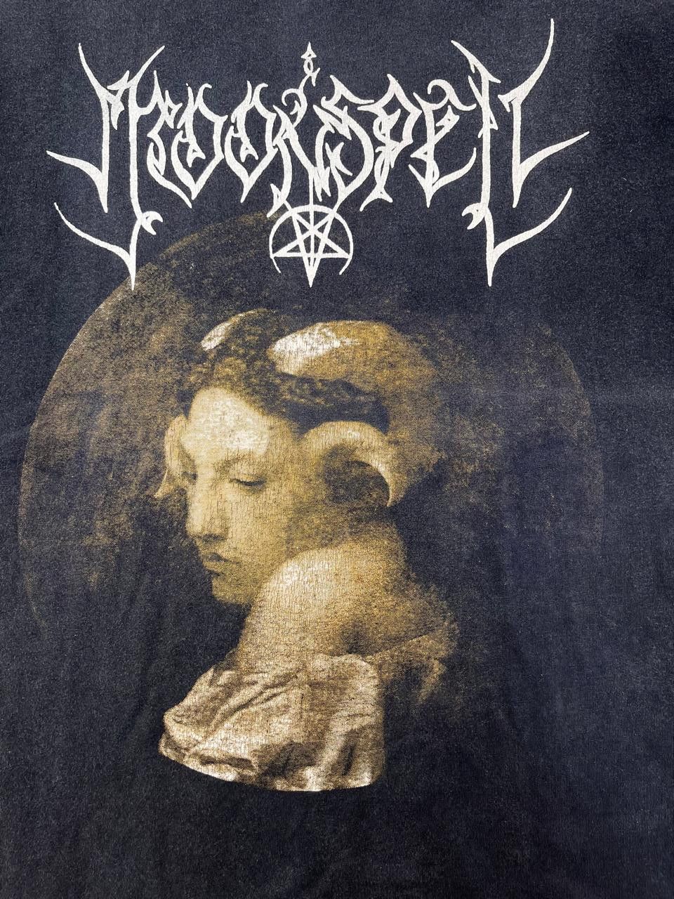 Band Tees Vintage Moonspell Band shirt 1990s Size US L / EU 52-54 / 3 - 2 Thumbnail