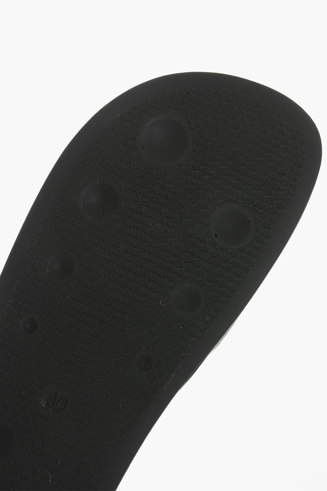 Off-White og1mm0426 Solid-Color Slides in Black Size US 7 / EU 40 - 5 Thumbnail