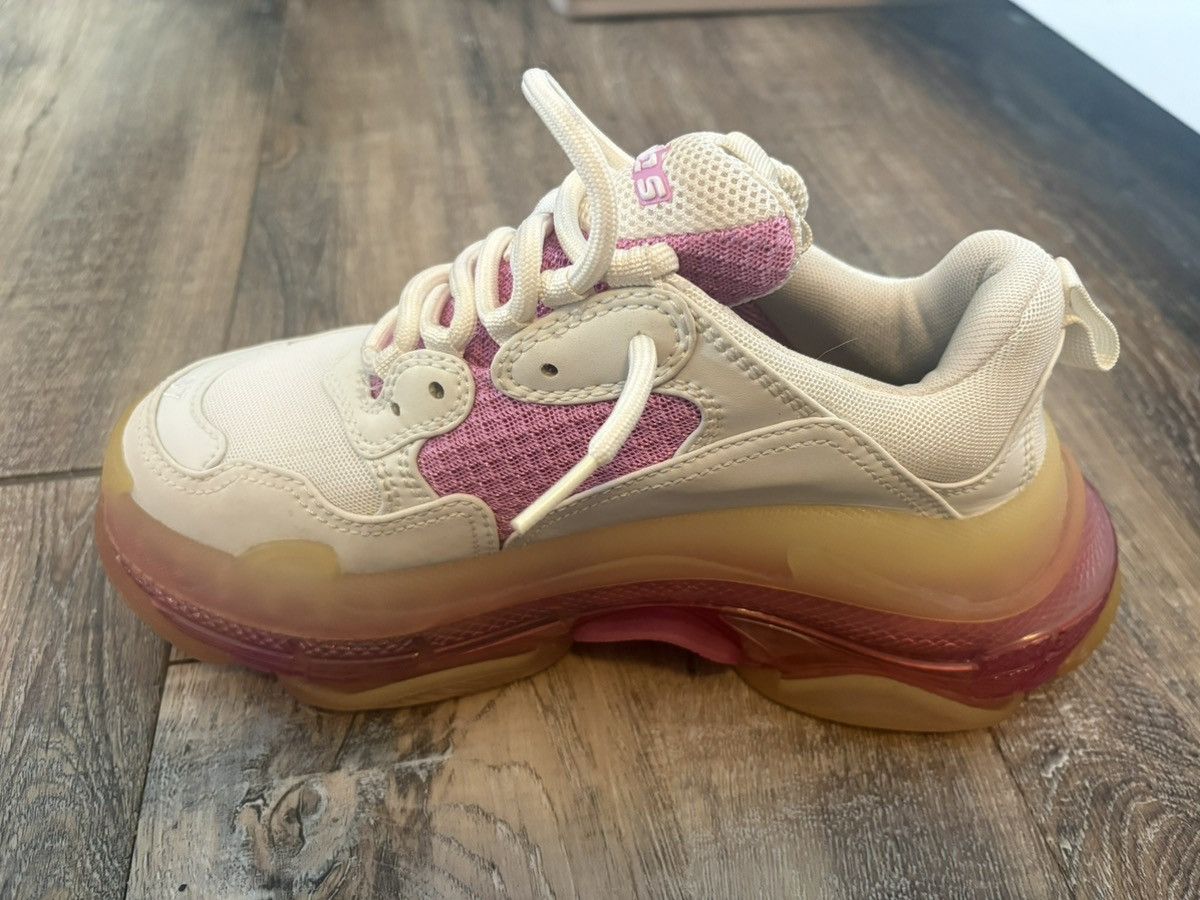Balenciaga Balenciaga Triple S Clear Sole Trainer Size US 8 / IT 38 - 7 Thumbnail