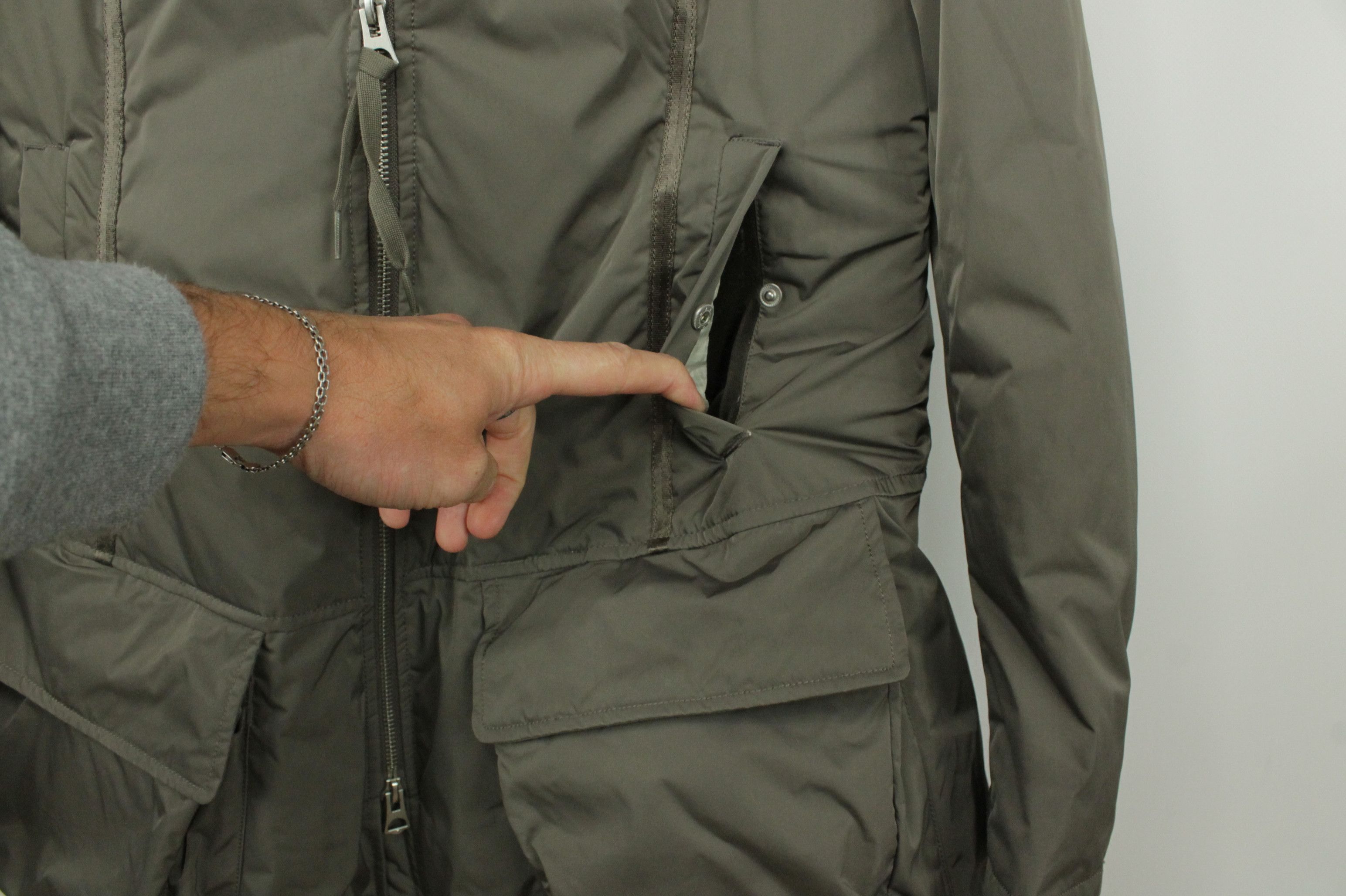 Marithe + Francois Girbaud Marithe Francois Girbaud Down Puffer Coat Jacket Women's Size XS / US 0-2 / IT 36-38 - 7 Thumbnail