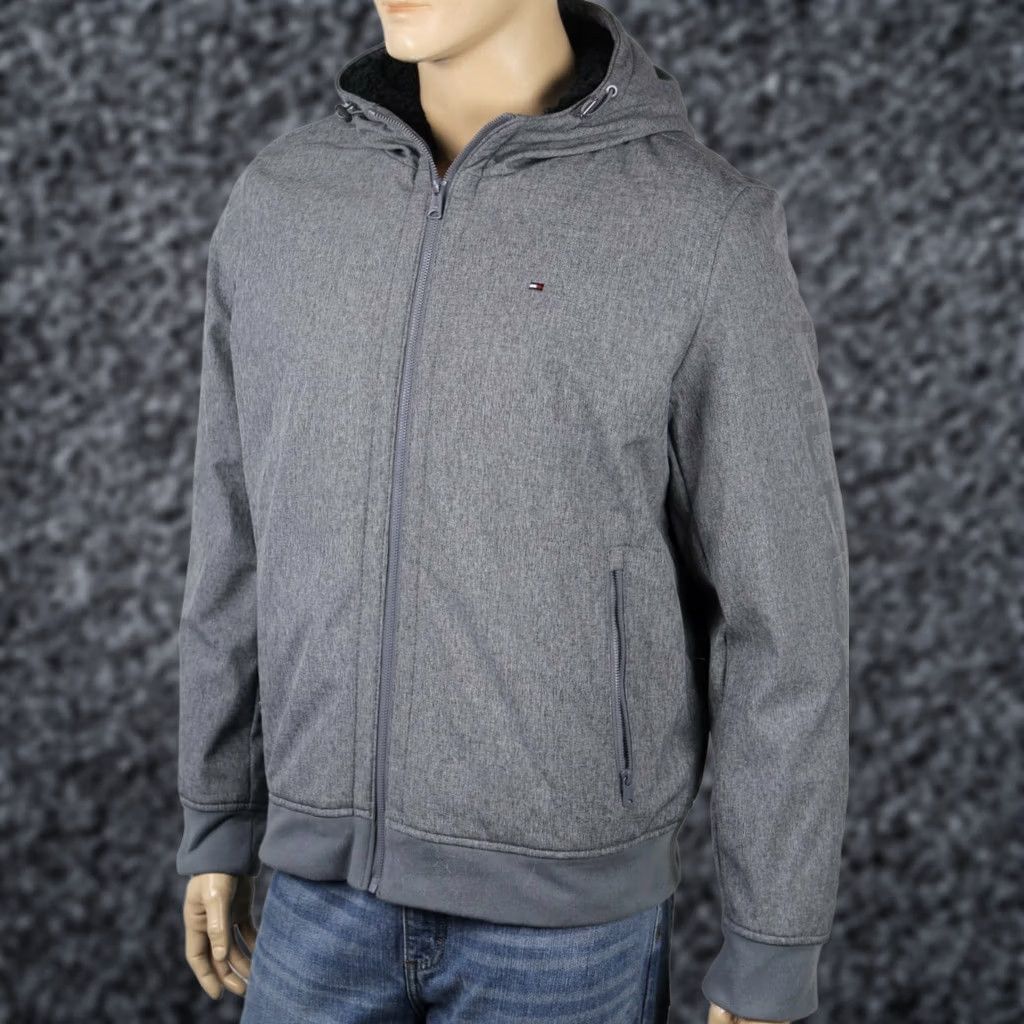 Tommy Hilfiger Tommy Hilfiger Full Zip Hooded Jacket Coat Wind Water Resistant NWT 95 Size US XL / EU 56 / 4 - 1 Preview