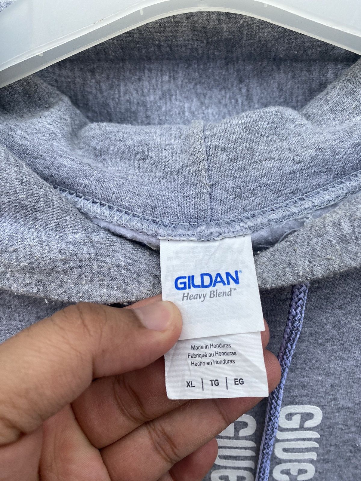 Japanese Brand Giveme Gum Hoodie Size US XL / EU 56 / 4 - 6 Thumbnail