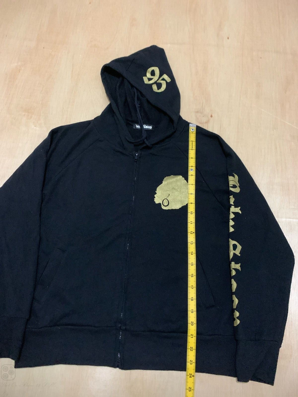Hysteric Glamour × If Six Was Nine × Japanese Brand Baby Shoop Lobe protect respect zip hoodie Size US M / EU 48-50 / 2 - 12 Thumbnail