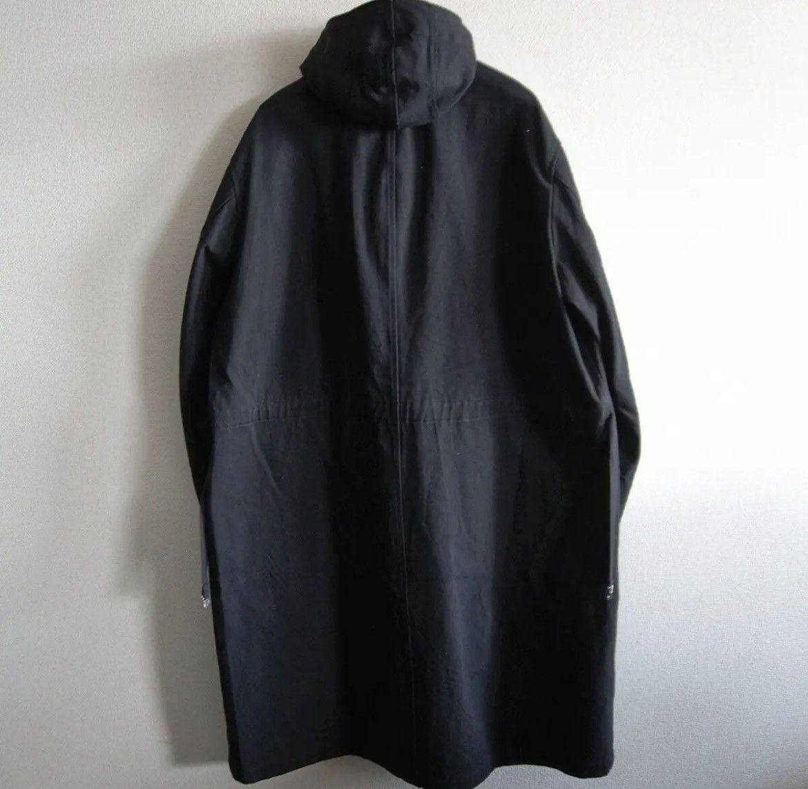 Yohji Yamamoto Yohji Yamamoto 1990s Hooded Zipper Coat Size US M / EU 48-50 / 2 - 2 Thumbnail