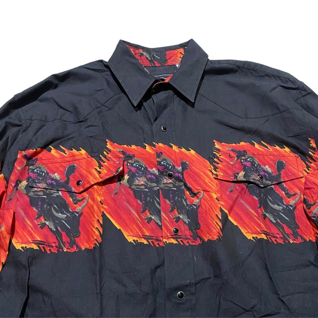 Roper Roper vintage western cowboy shirt Size US M / EU 48-50 / 2 - 3 Thumbnail