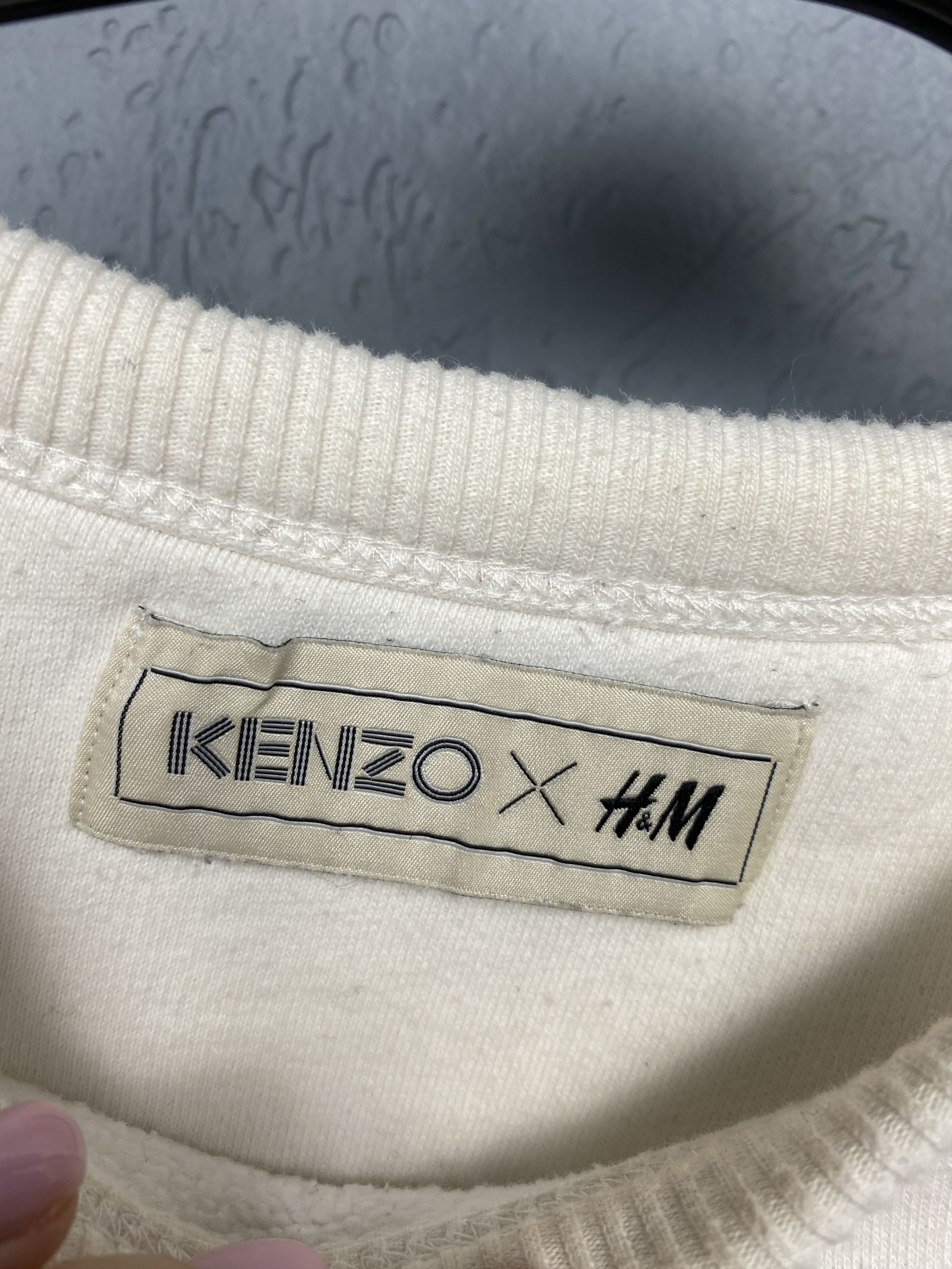 H&M × Kenzo Kenzo X HM Vintage Mens Jungle Crew Neck Sweatshirt Size US S / EU 44-46 / 1 - 4 Thumbnail