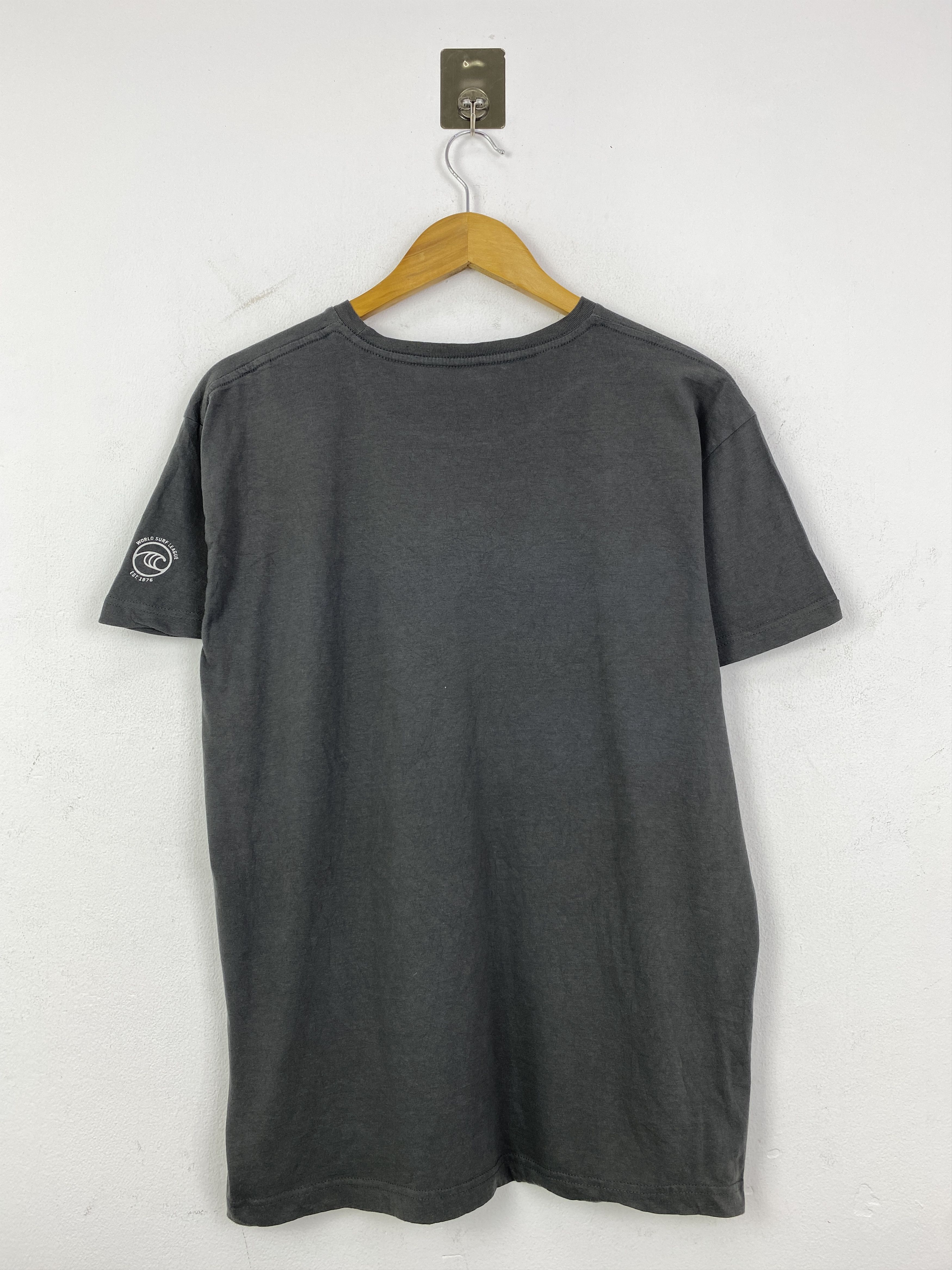 Quiksilver Vintage Quiksilver Jaws Big Wave Challenge Tee TA0732 Size US L / EU 52-54 / 3 - 3 Thumbnail